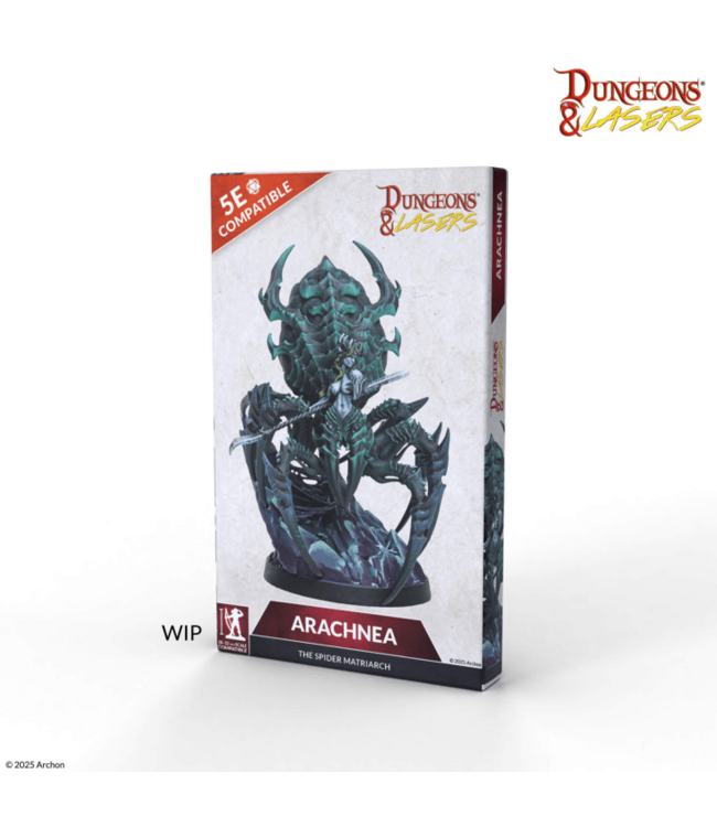 Dungeons & Lasers Arachnea: The Spider Matriarch