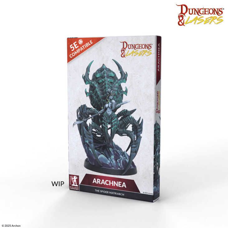 Dungeons &amp; Lasers Arachnea: The Spider Matriarch afbeelding