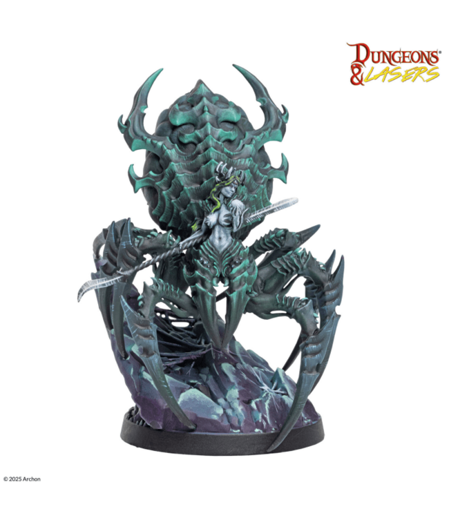 Dungeons & Lasers - Arachnea: The Spider Matriarch