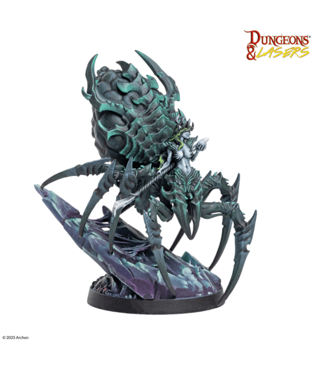 Dungeons & Lasers - Arachnea: The Spider Matriarch