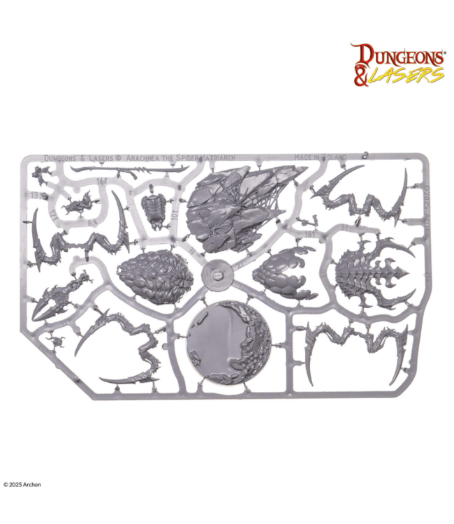 Dungeons & Lasers - Arachnea: The Spider Matriarch
