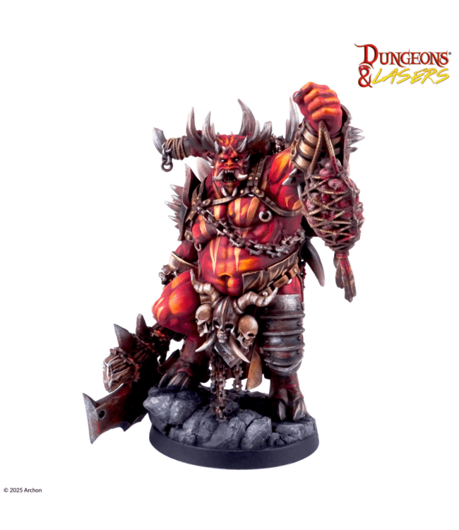 Dungeons & Lasers - Baef: The Horned Demon