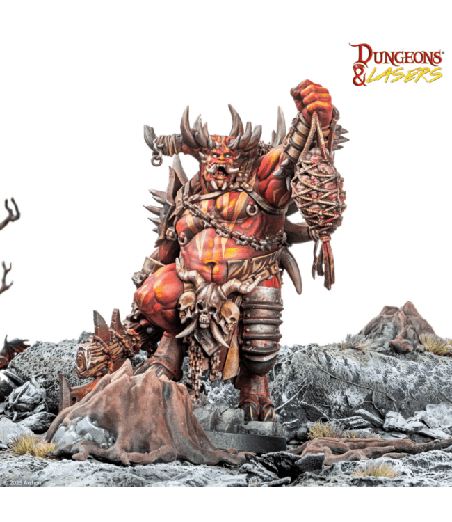 Dungeons & Lasers - Baef: The Horned Demon