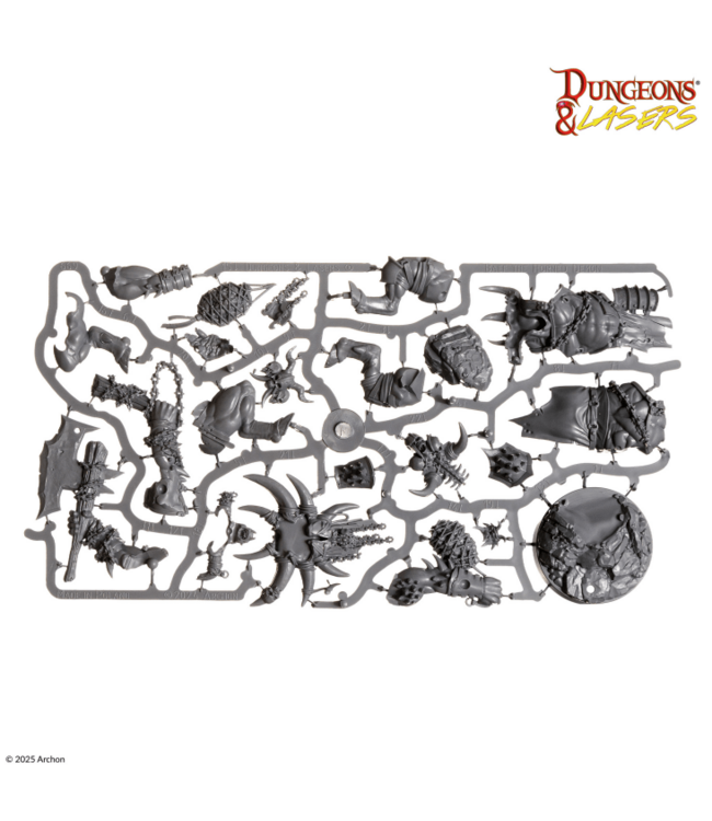 Dungeons & Lasers - Baef: The Horned Demon