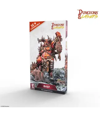 Dungeons & Lasers Baef: The Horned Demon