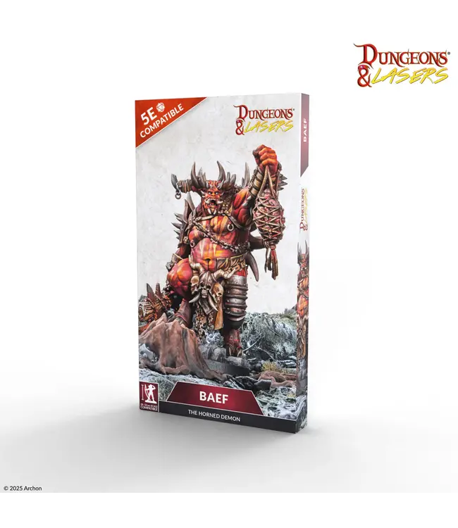 Dungeons & Lasers Baef: The Horned Demon
