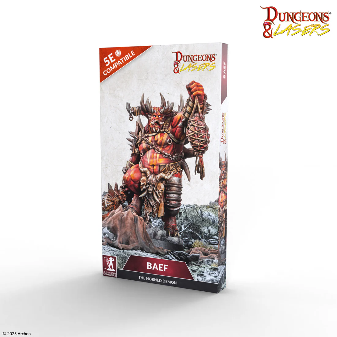 Dungeons &amp; Lasers Baef: The Horned Demon afbeelding