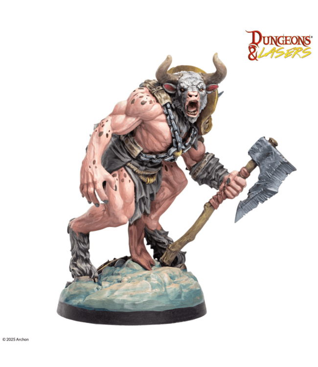 Dungeons & Lasers - Minotaur: Guardian of the Labyrinth