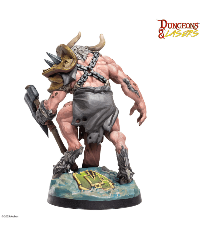 Dungeons & Lasers - Minotaur: Guardian of the Labyrinth