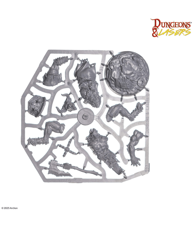 Dungeons & Lasers - Minotaur: Guardian of the Labyrinth