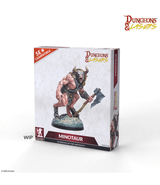 Dungeons & Lasers Minotaur: Guardian of the Labyrinth