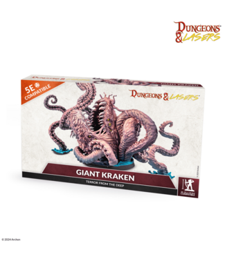 Dungeons & Lasers Giant Kraken: Terror From the Deep