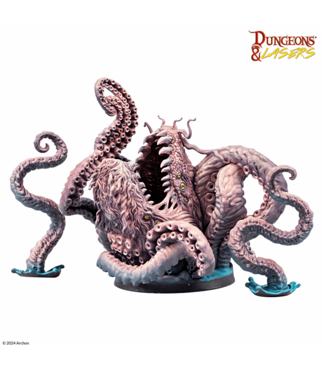 Dungeons & Lasers - Giant Kraken: Terror From the Deep