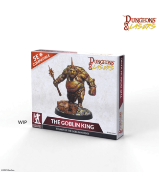 Dungeons & Lasers The Goblin King: Tyrant Of The Goblin Hordes