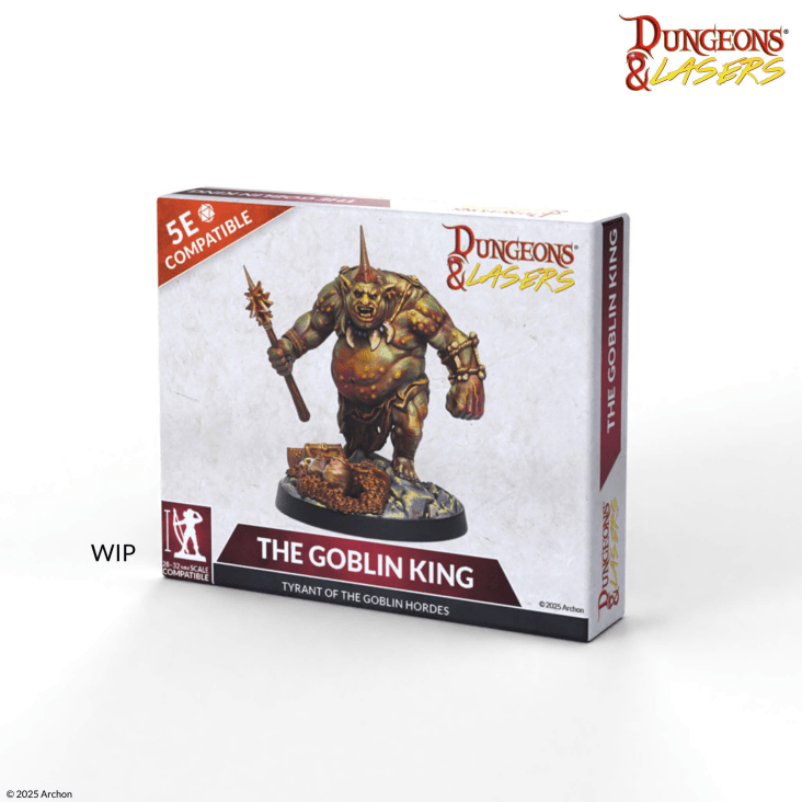 Dungeons &amp; Lasers The Goblin King: Tyrant Of The Goblin Hordes afbeelding