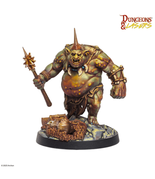 Dungeons & Lasers - The Goblin King: Tyrant Of The Goblin Hordes