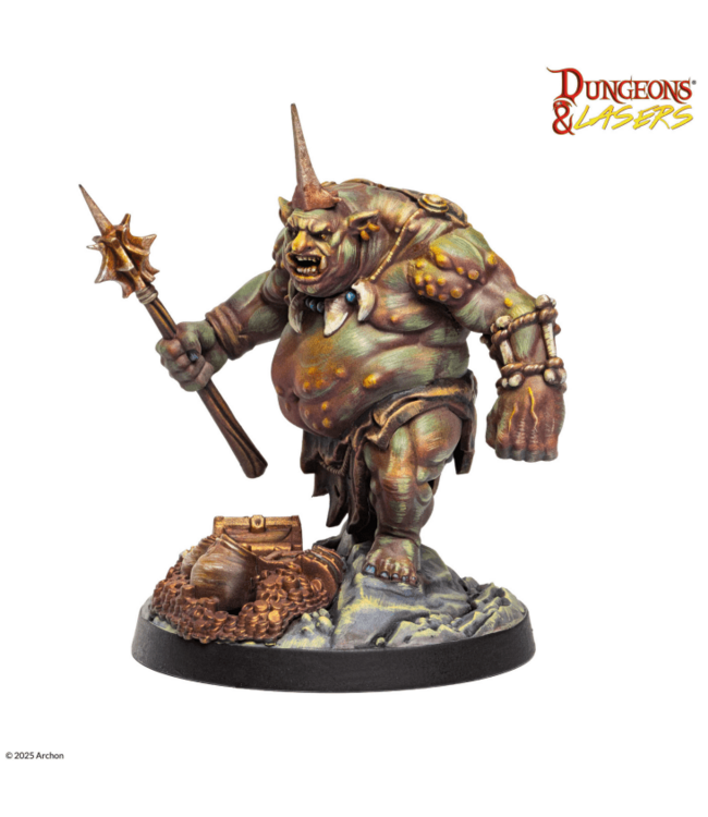 Dungeons & Lasers - The Goblin King: Tyrant Of The Goblin Hordes