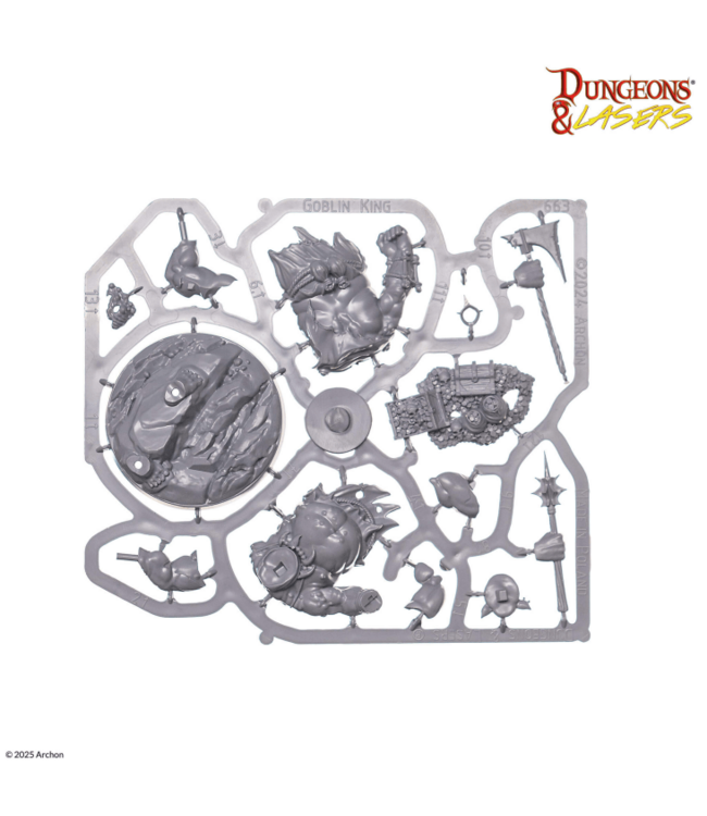 Dungeons & Lasers - The Goblin King: Tyrant Of The Goblin Hordes