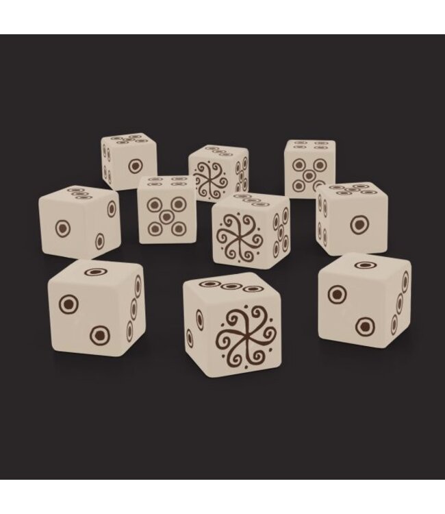 Free League Vaesen – Nordic Horror Roleplaying:  Dice Set