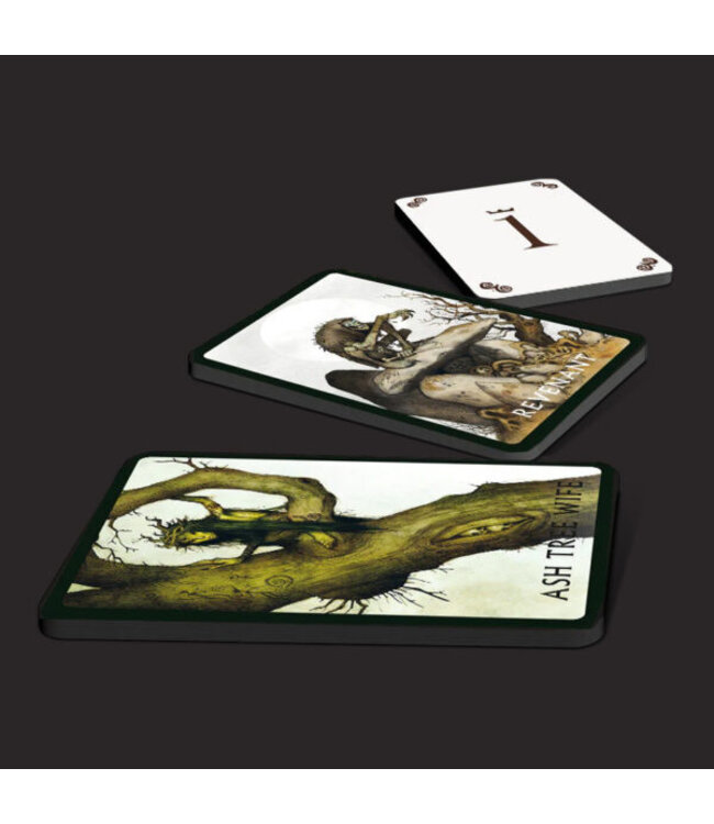Vaesen – Nordic Horror Roleplaying: Card Deck