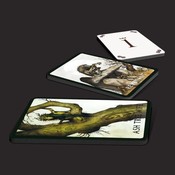 Free League Vaesen – Nordic Horror Roleplaying: Card Deck afbeelding
