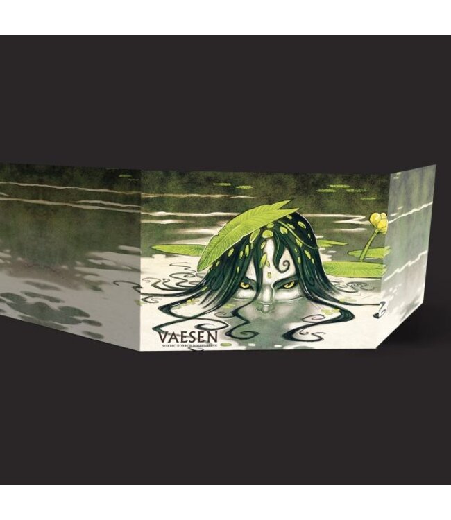 Vaesen – Nordic Horror Roleplaying: GM Screen and Map