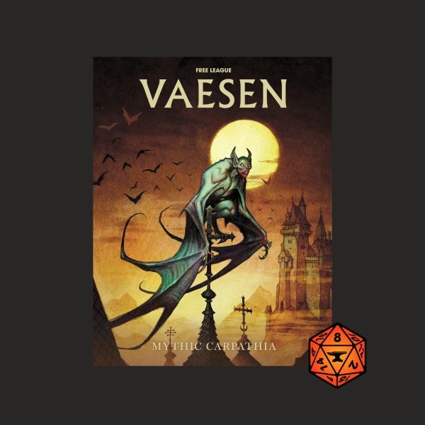 Free League Vaesen – Nordic Horror Roleplaying: Mythic Carpathia afbeelding