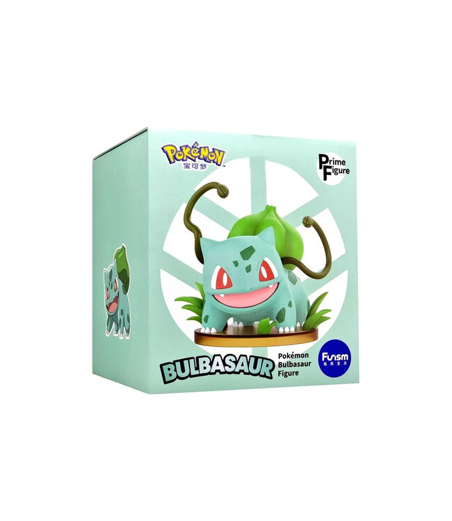Pokémon Prime Figure: Bulbasaur (15cm)