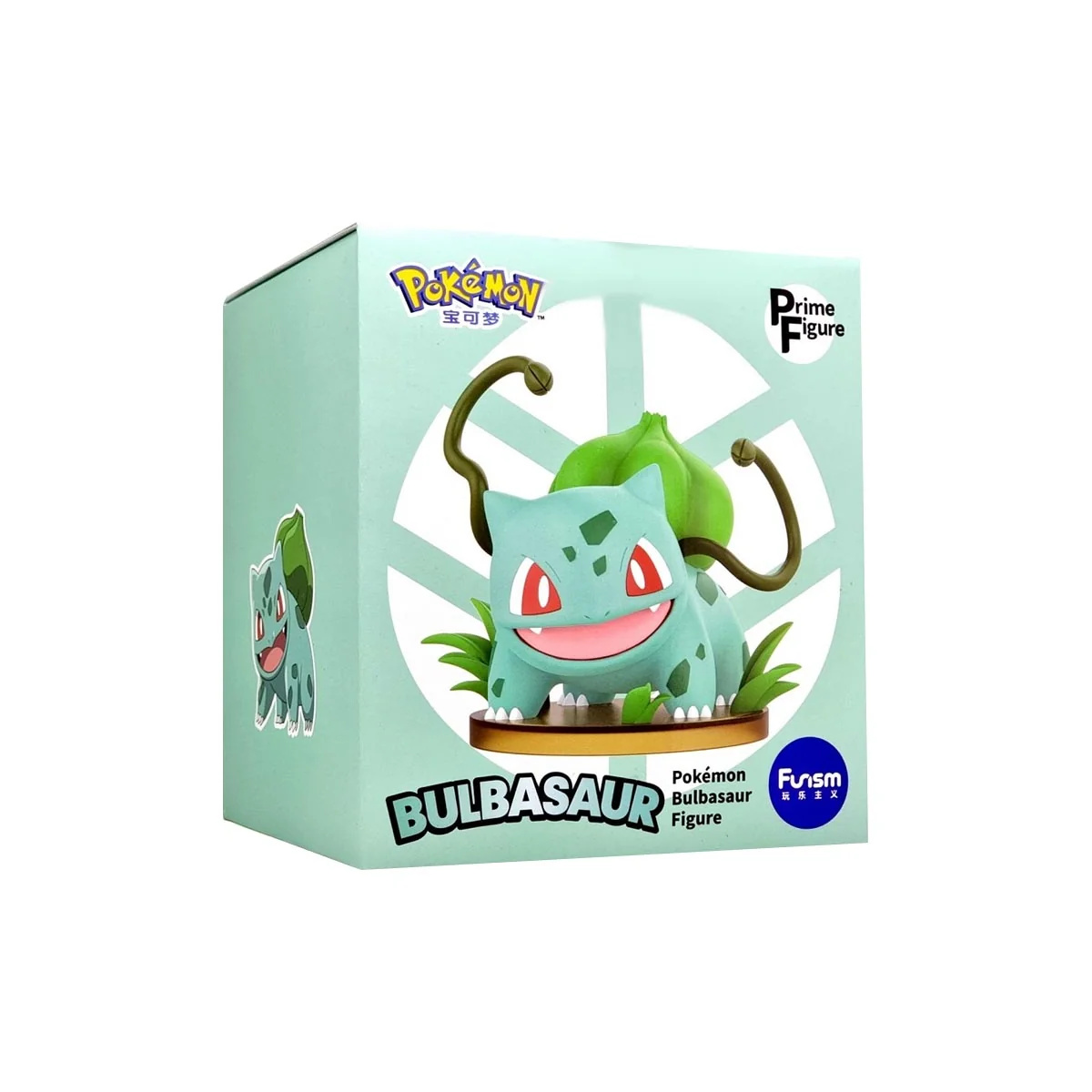Funism Pokémon Prime Figure: Bulbasaur (15cm) afbeelding