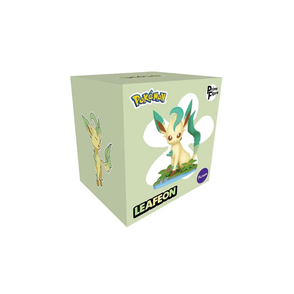 Funism Pokémon Prime Figure: Leafeon (18cm) afbeelding