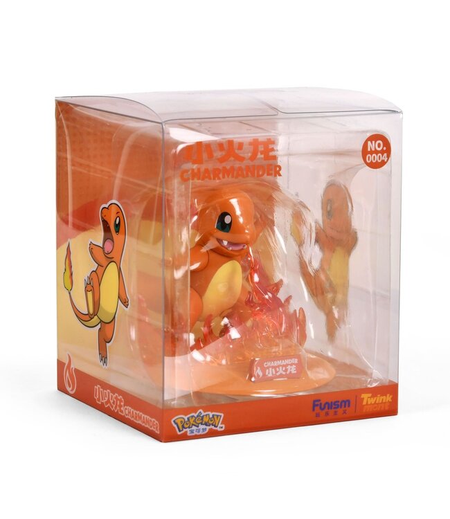 Funism Pokémon Twinkmont Series Figure: Charmander (8.6cm)