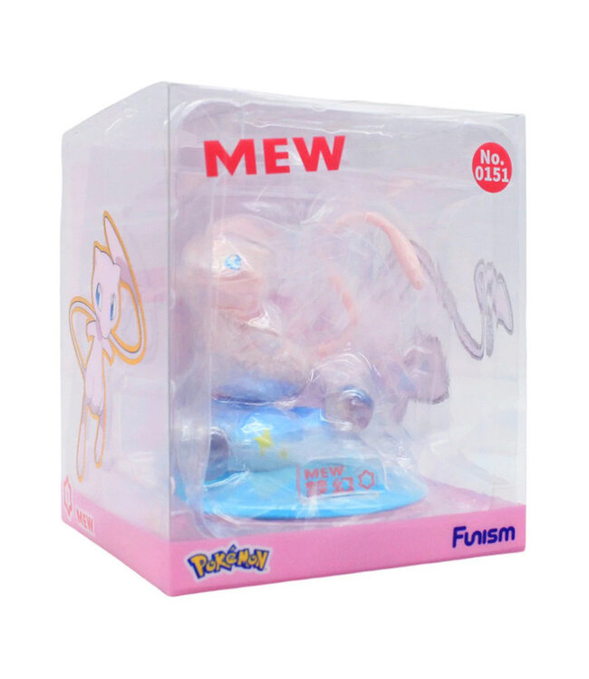 Pokémon Twinkmont Figure:  Mew (10.5cm)