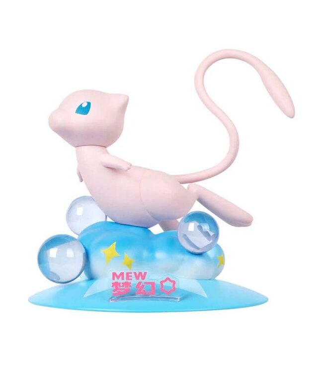 Pokémon Twinkmont Figure:  Mew (10.5cm)
