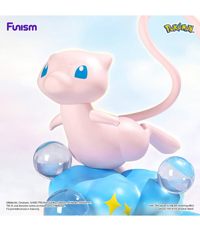 Pokémon Twinkmont Figure:  Mew (10.5cm)