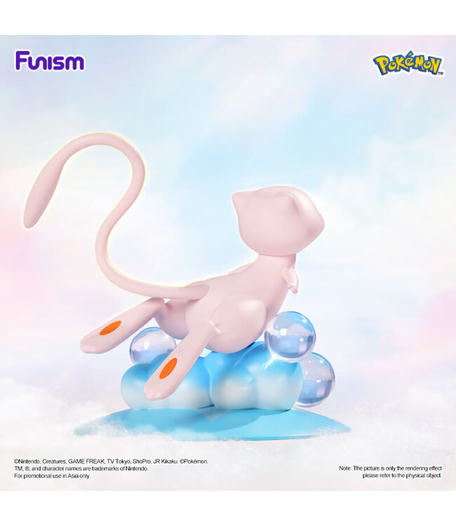 Pokémon Twinkmont Figure:  Mew (10.5cm)