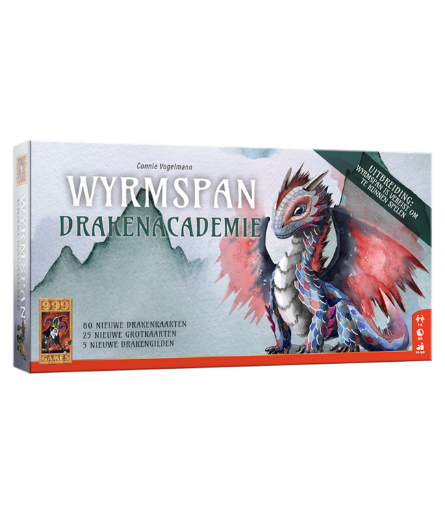 Wyrmspan: Drakenacademie (NL) - Brettspiel