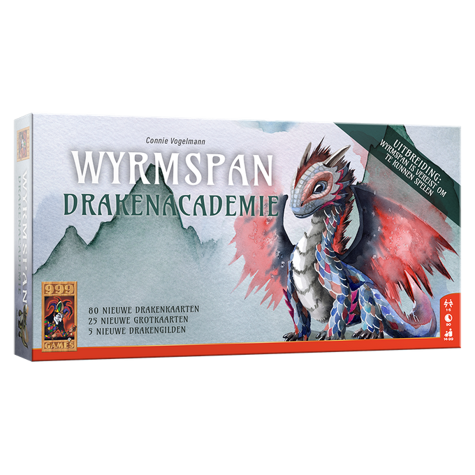 999 Games Wyrmspan: Drakenacademie (NL)