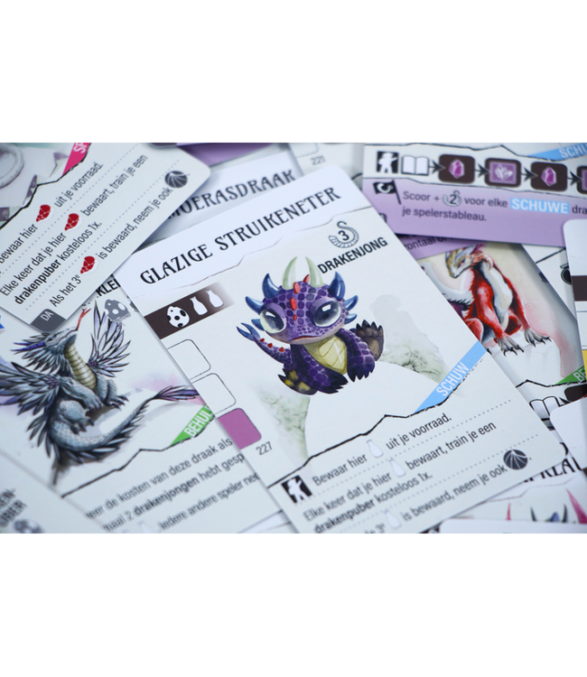 Wyrmspan: Drakenacademie (NL) - Board game