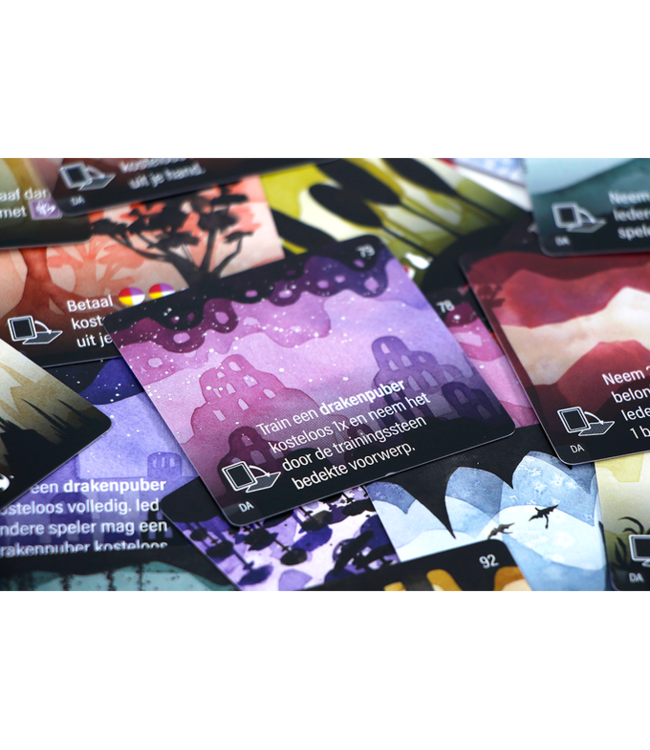 Wyrmspan: Drakenacademie (NL) - Board game