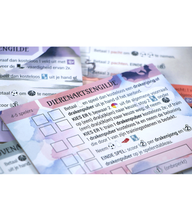 Wyrmspan: Drakenacademie (NL) - Bordspel