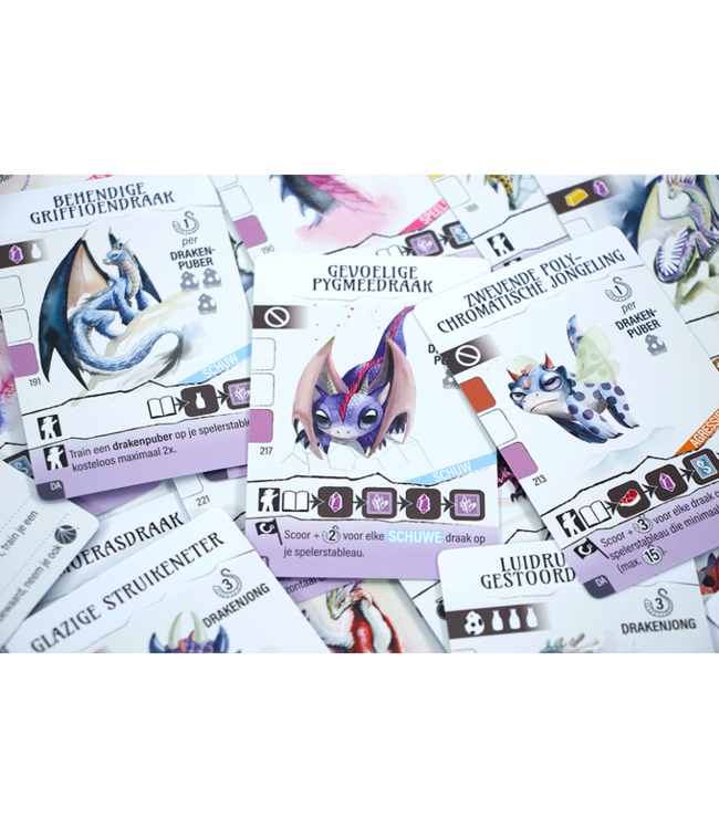 Wyrmspan: Drakenacademie (NL) - Bordspel
