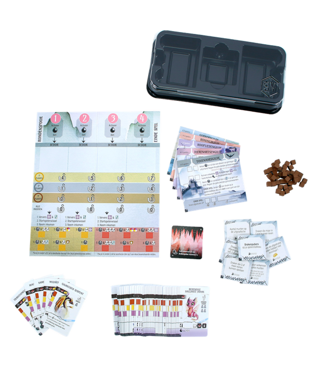 Wyrmspan: Drakenacademie (NL) - Brettspiel