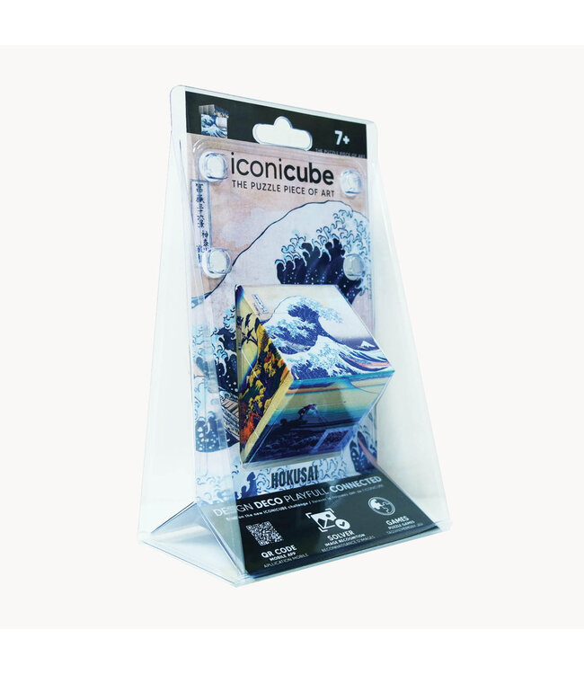 Iconicube: Hokusai PC3 - Rubik’s Cube