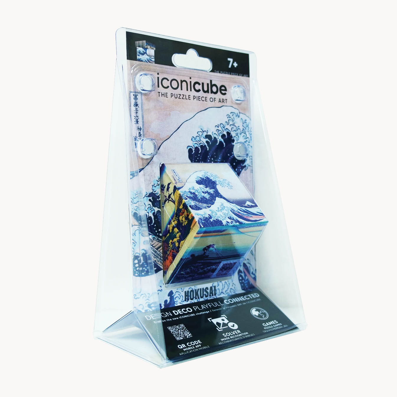 Iconicube Iconicube: Hokusai PC3 afbeelding