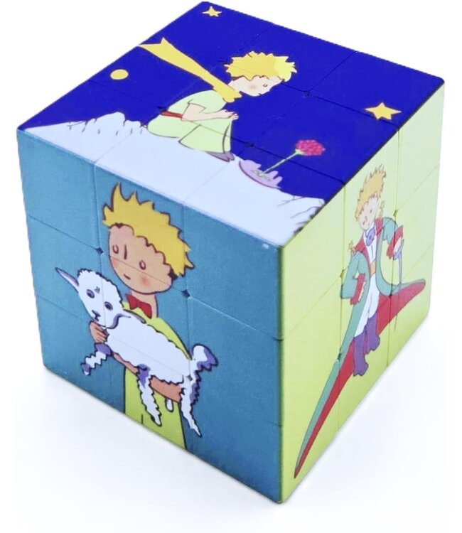Iconicube: Le Petit Prince PC3 - Rubik’s Cube