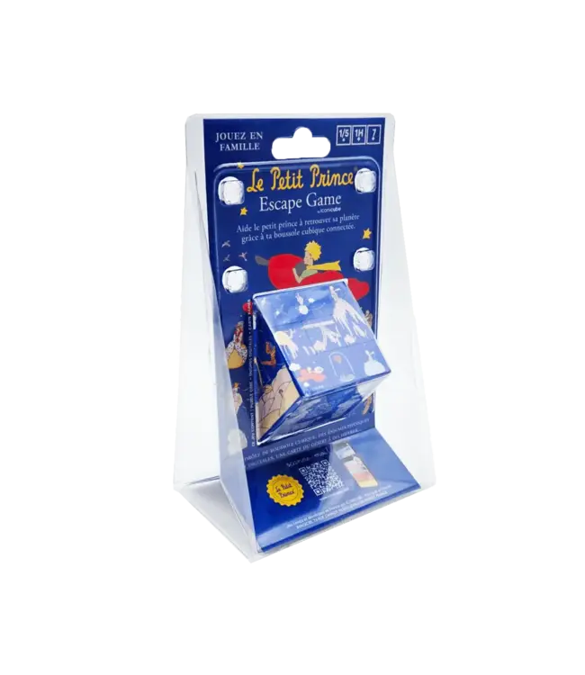 Iconicube: Le Petit Prince Escape Game PC3 - Rubik’s Cube