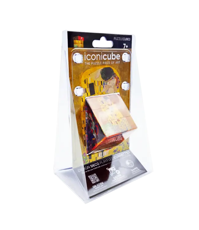 Iconicube: Klimt PC3 - Rubik’s Cube