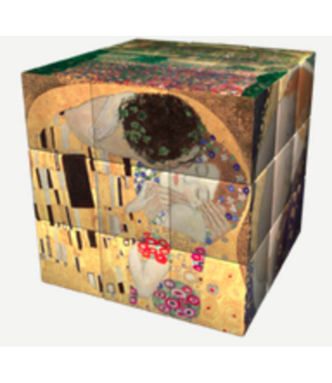 Iconicube: Klimt PC3 - Rubik’s Cube