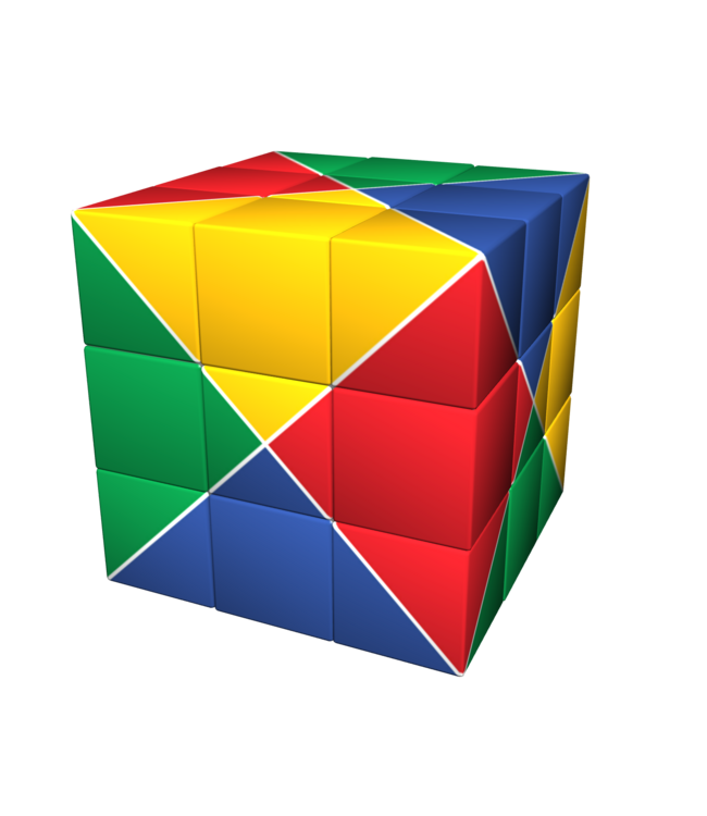 Iconicube: United Square PC3 - Rubik’s Cube