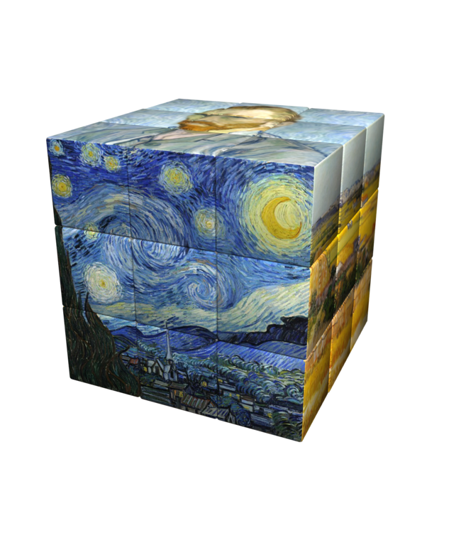 Iconicube: Van Gogh PC3 - Rubik’s Cube